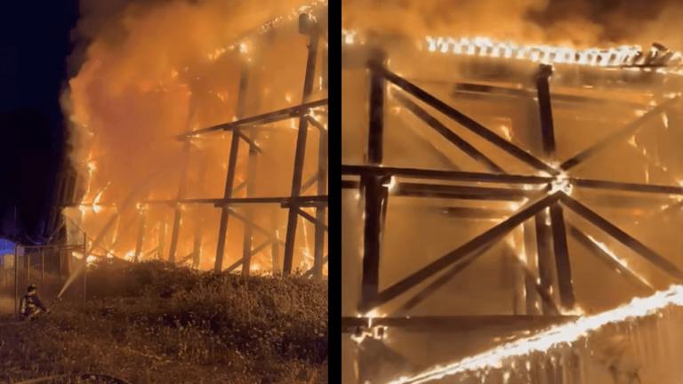 Rail Bridge Set on Fire in Oregon – “Switch Off! The System Of Destruction”