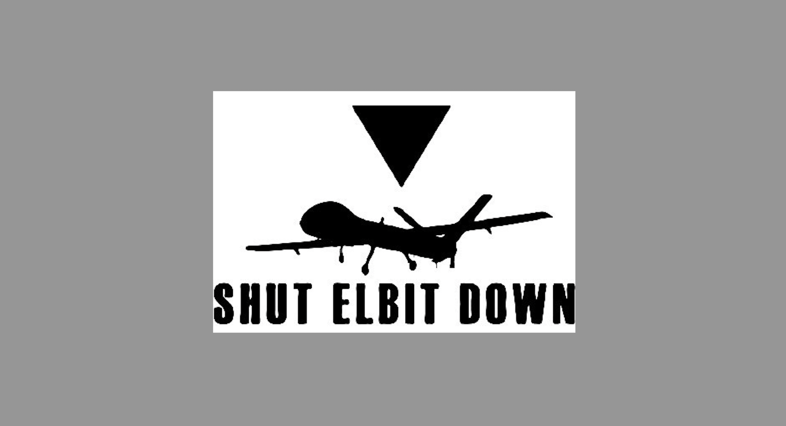 #ShutElbitDown Downloadables