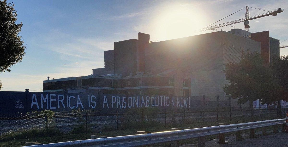 New Orleans: “America is a prison! Abolition now!”