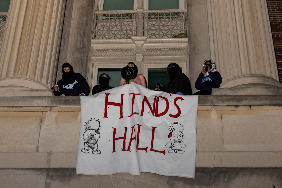 No Face, No Case! Hind’s Hall