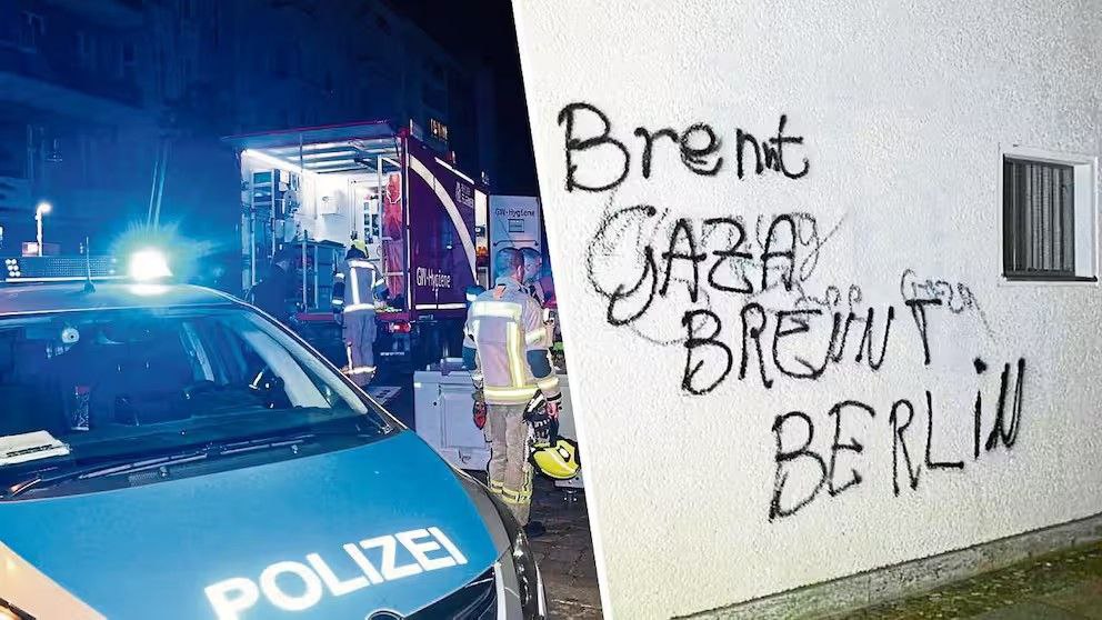 “If Gaza burns, Berlin will burn” – Molotov Attack