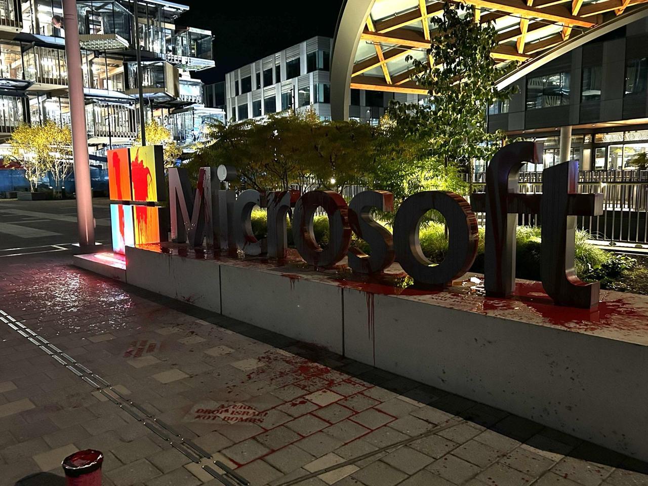 Targeting Microsoft HQ in “Seattle”